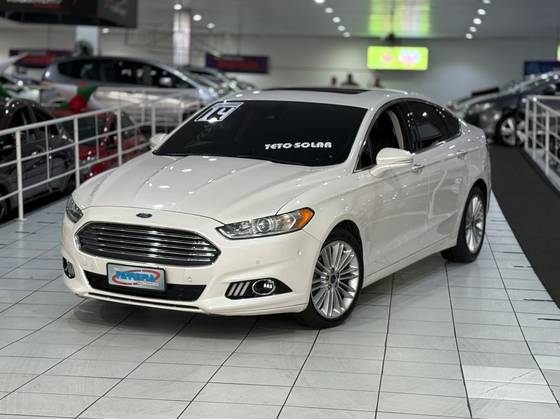 FORD FUSION 2.0 TITANIUM AWD 16V GASOLINA 4P AUTOMÁTICO
